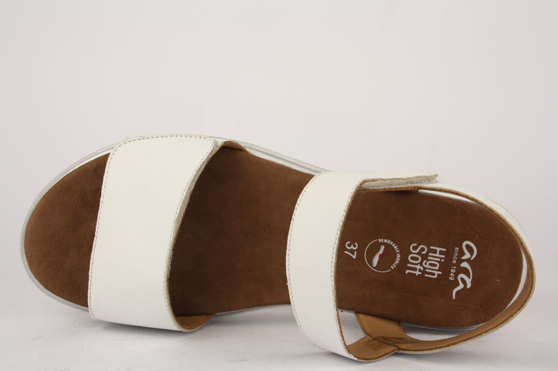 1233518 BIANCO SANDALO DONNA
