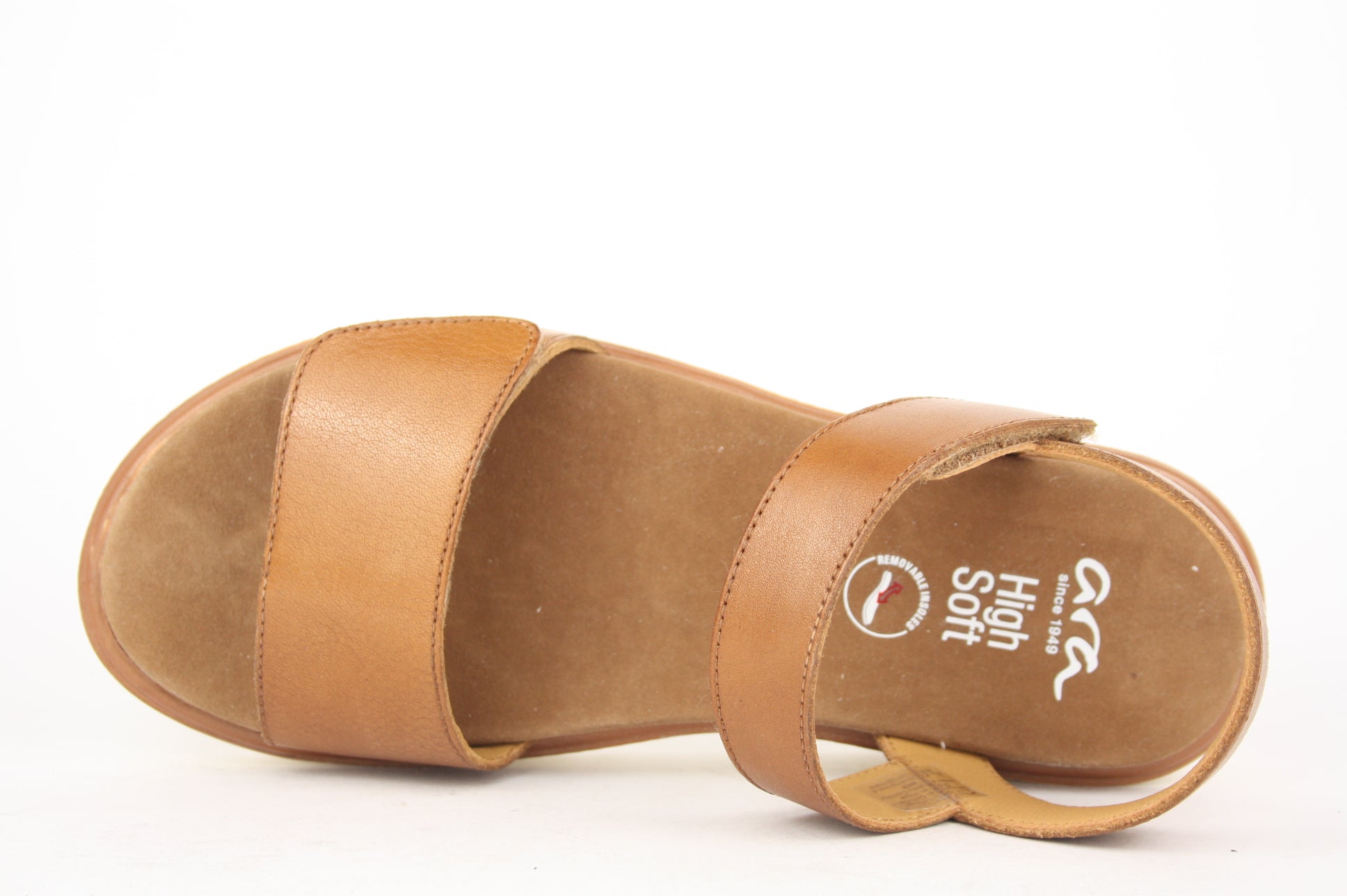 1233518 COGNAC SANDALO DONNA