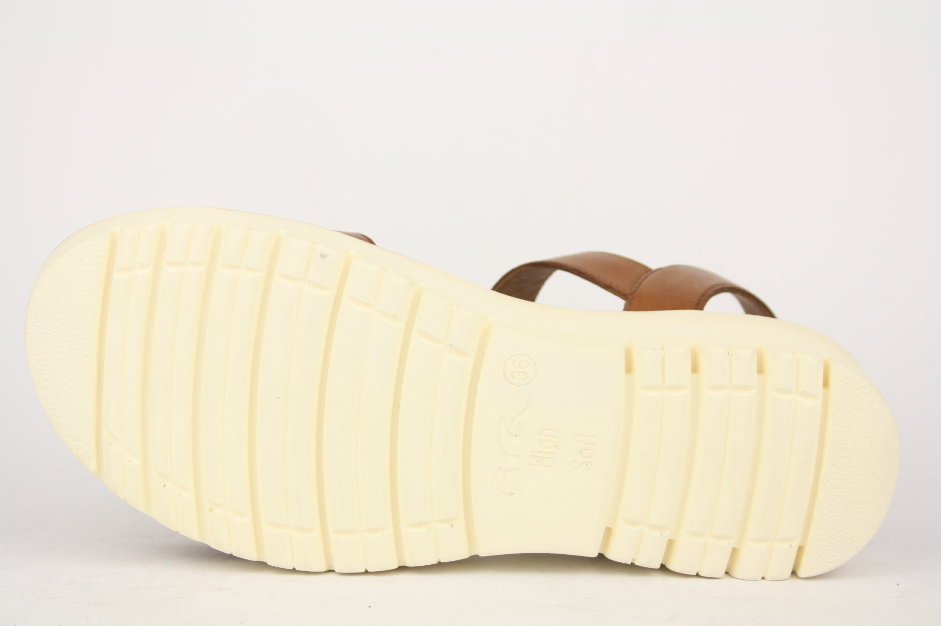 1233518 COGNAC SANDALO DONNA