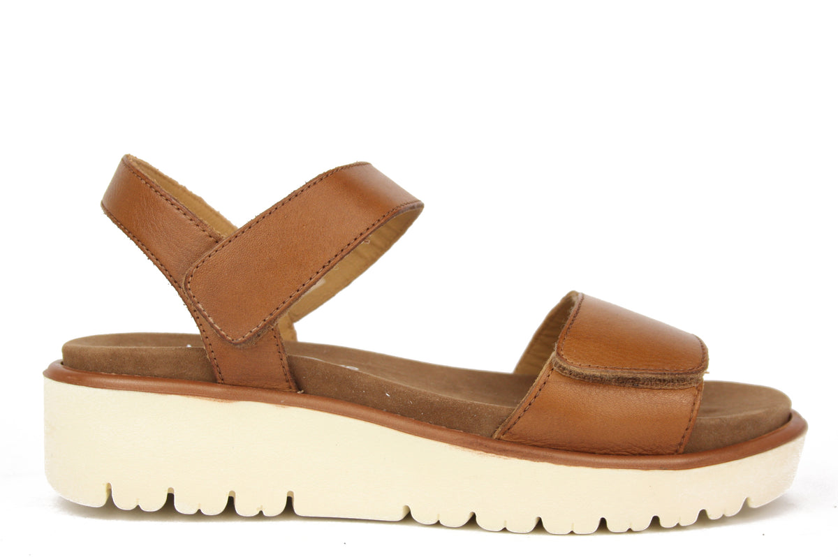 1233518 COGNAC SANDALO DONNA