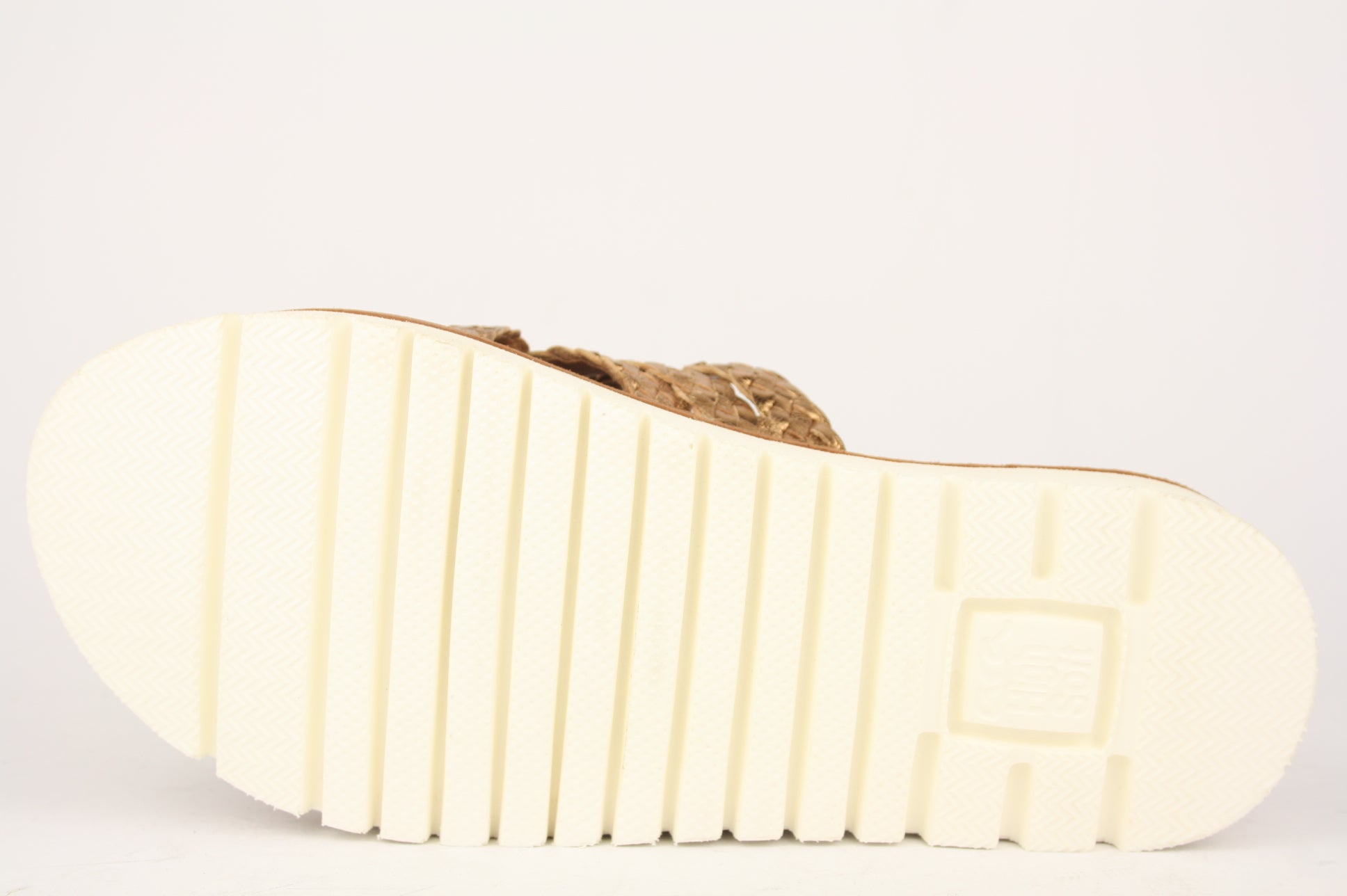 1228120 BRONZO CIABATTA SANDALO DONNA