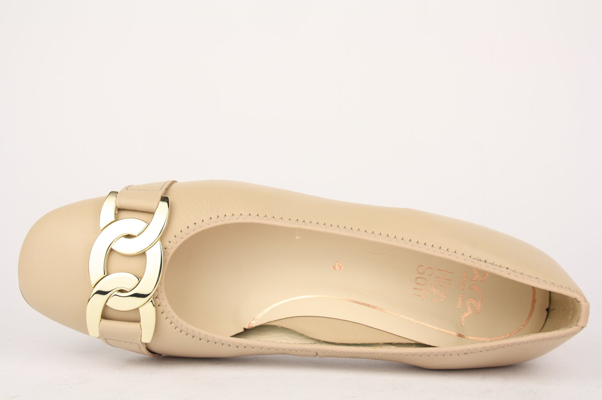 1211806 BEIGE DECOLTE DONNA