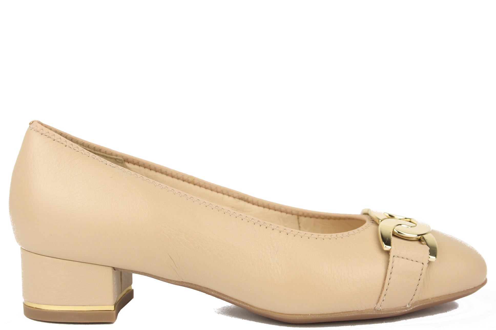 1211806 BEIGE DECOLTE DONNA