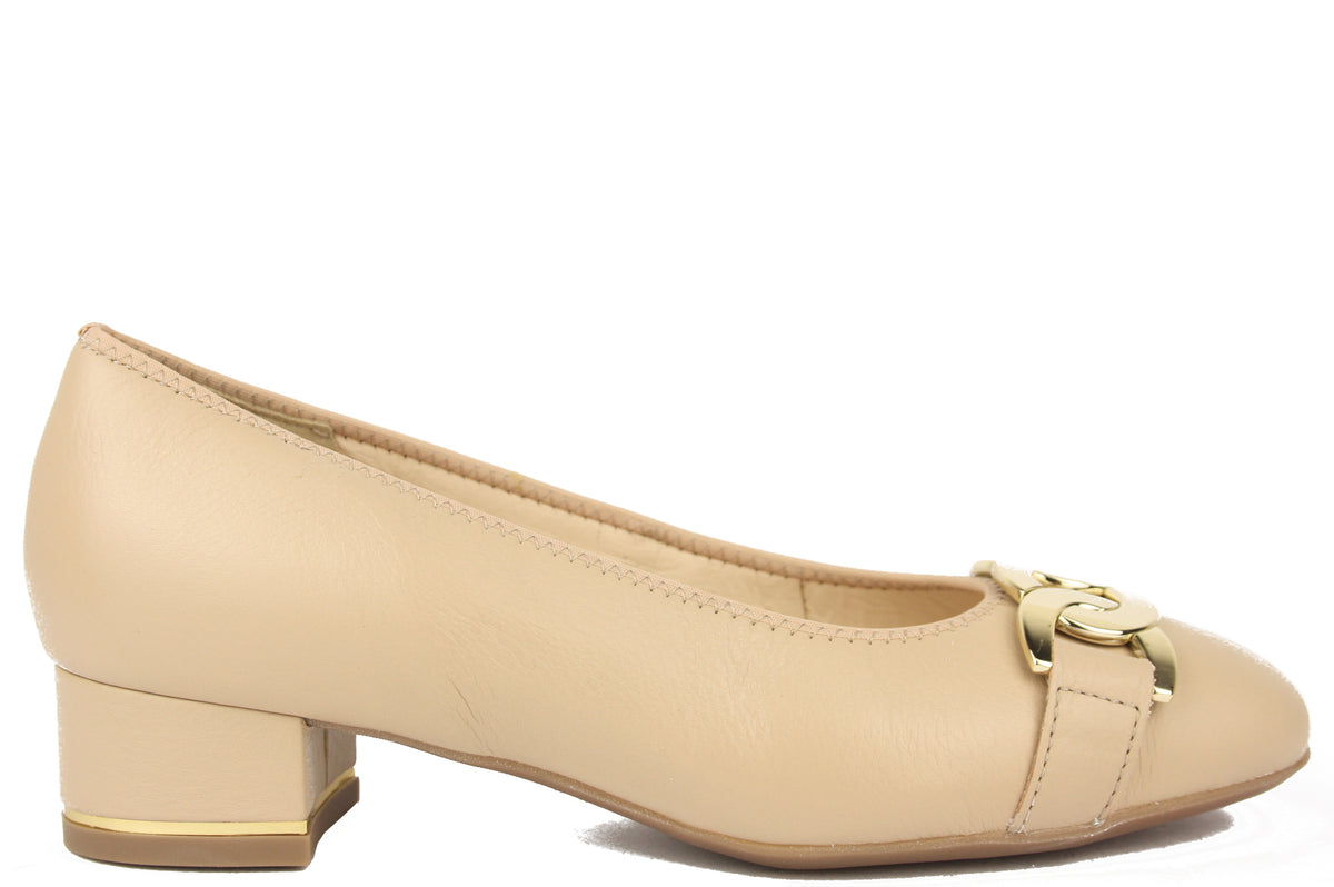 1211806 BEIGE DECOLTE DONNA