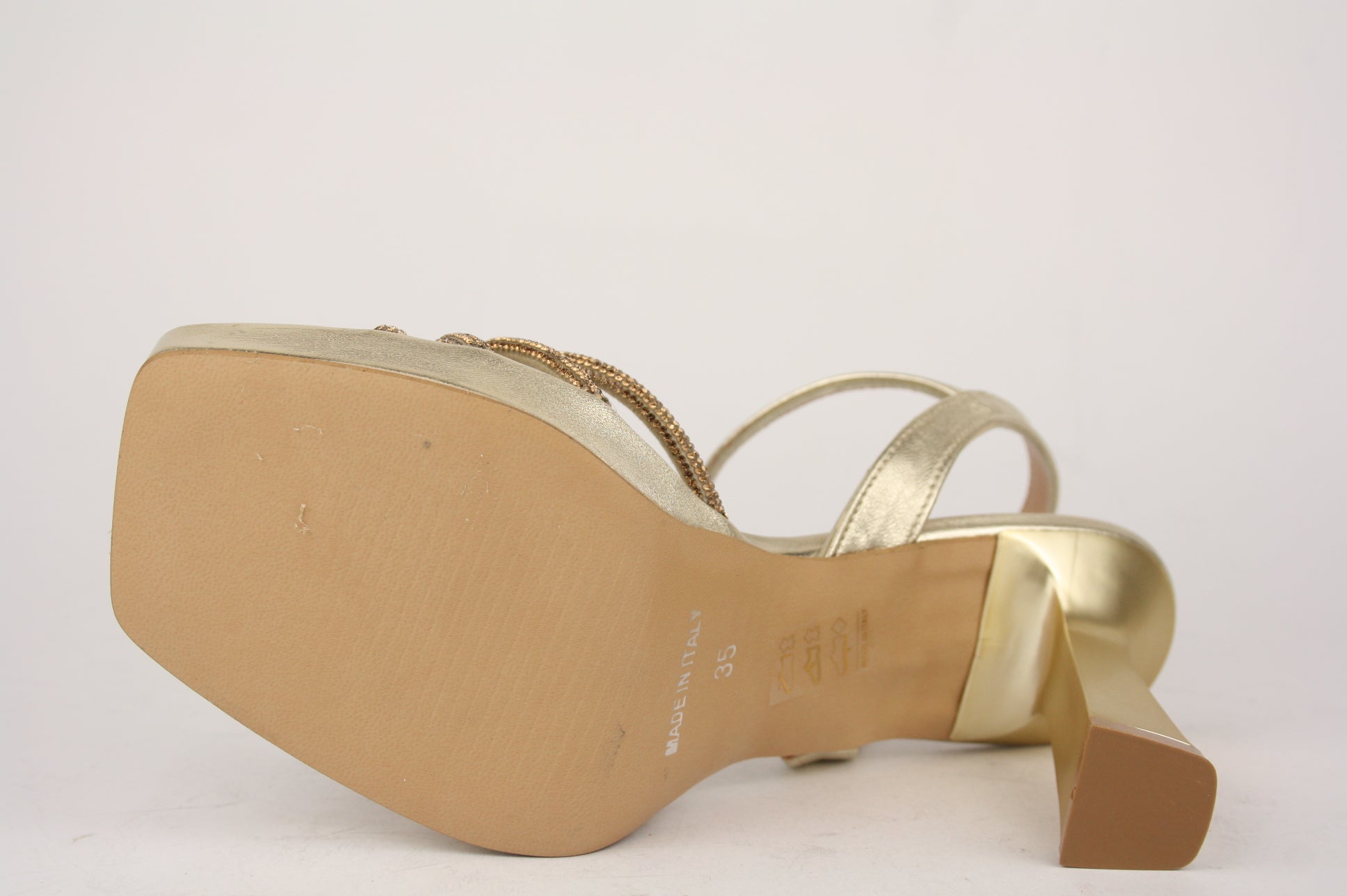 1000 PLATINO SANDALO DONNA