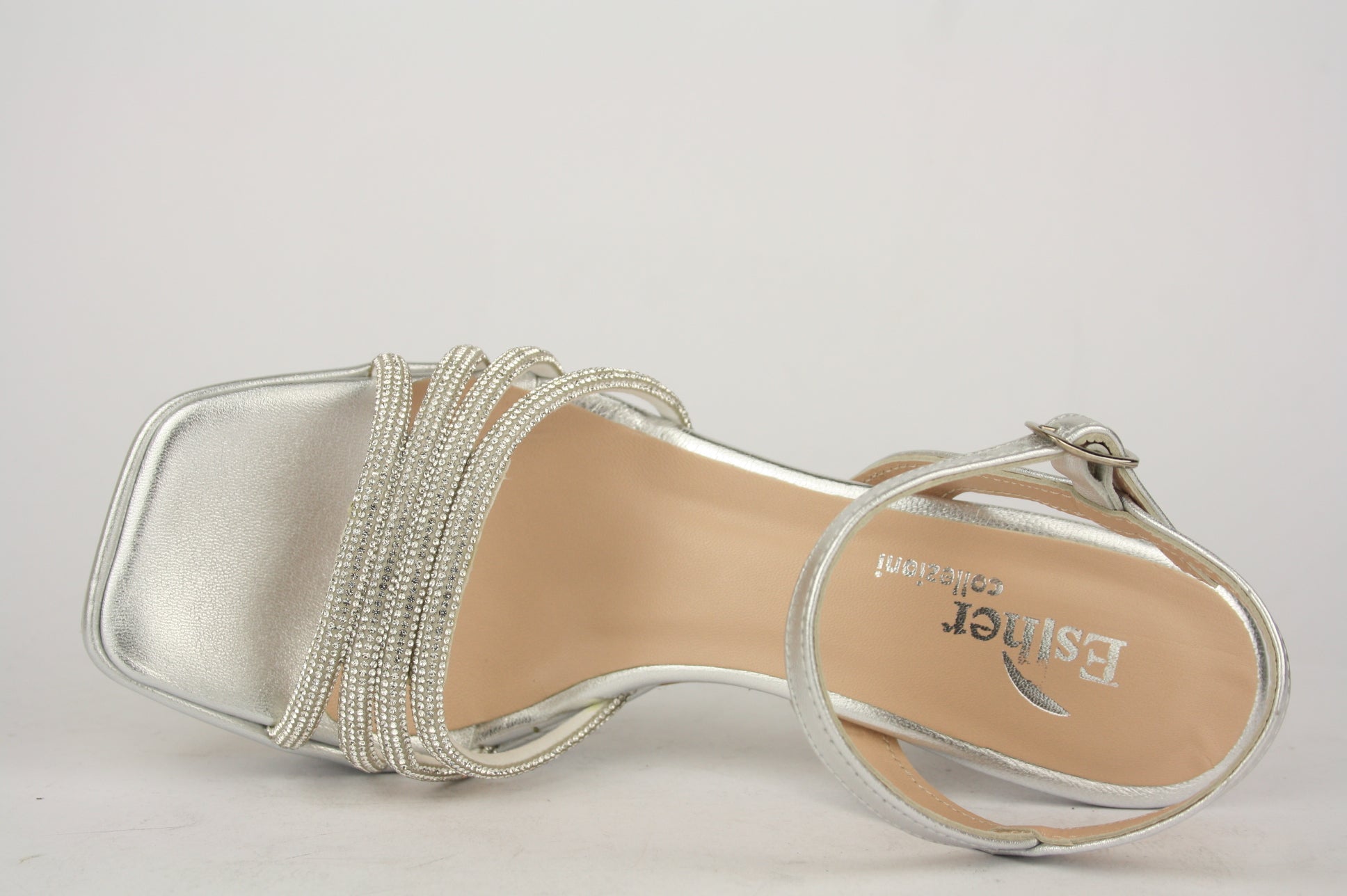 1000 ARGENTO SANDALO DONNA