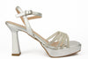 1000 ARGENTO SANDALO DONNA