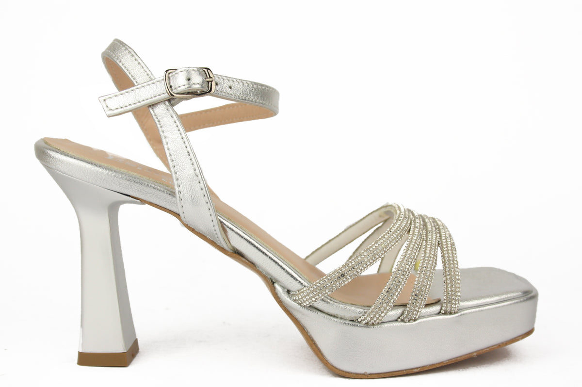 1000 ARGENTO SANDALO DONNA