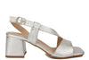 T6518 ARGENTO SANDALO DONNA