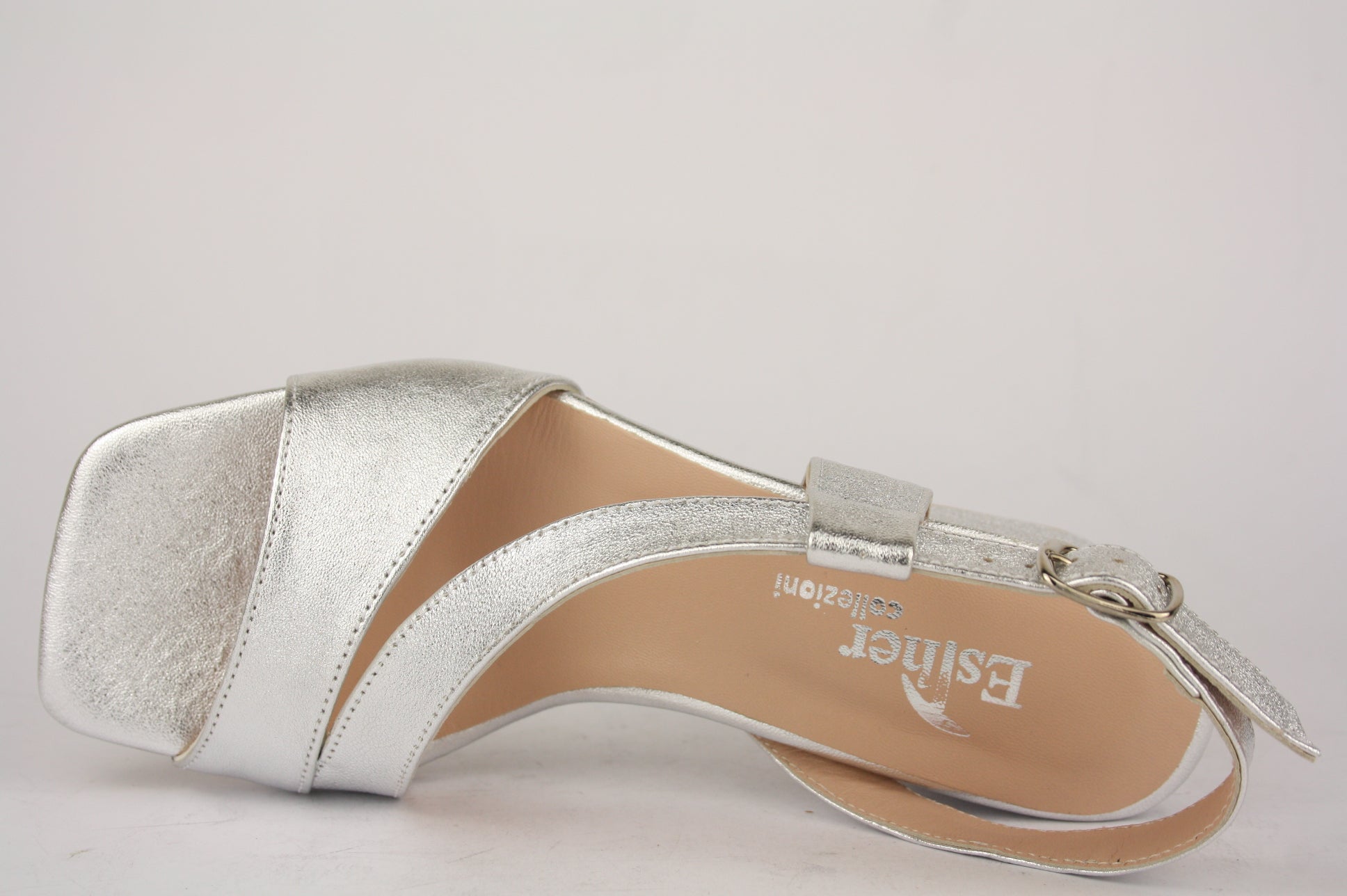 T6518 ARGENTO SANDALO DONNA