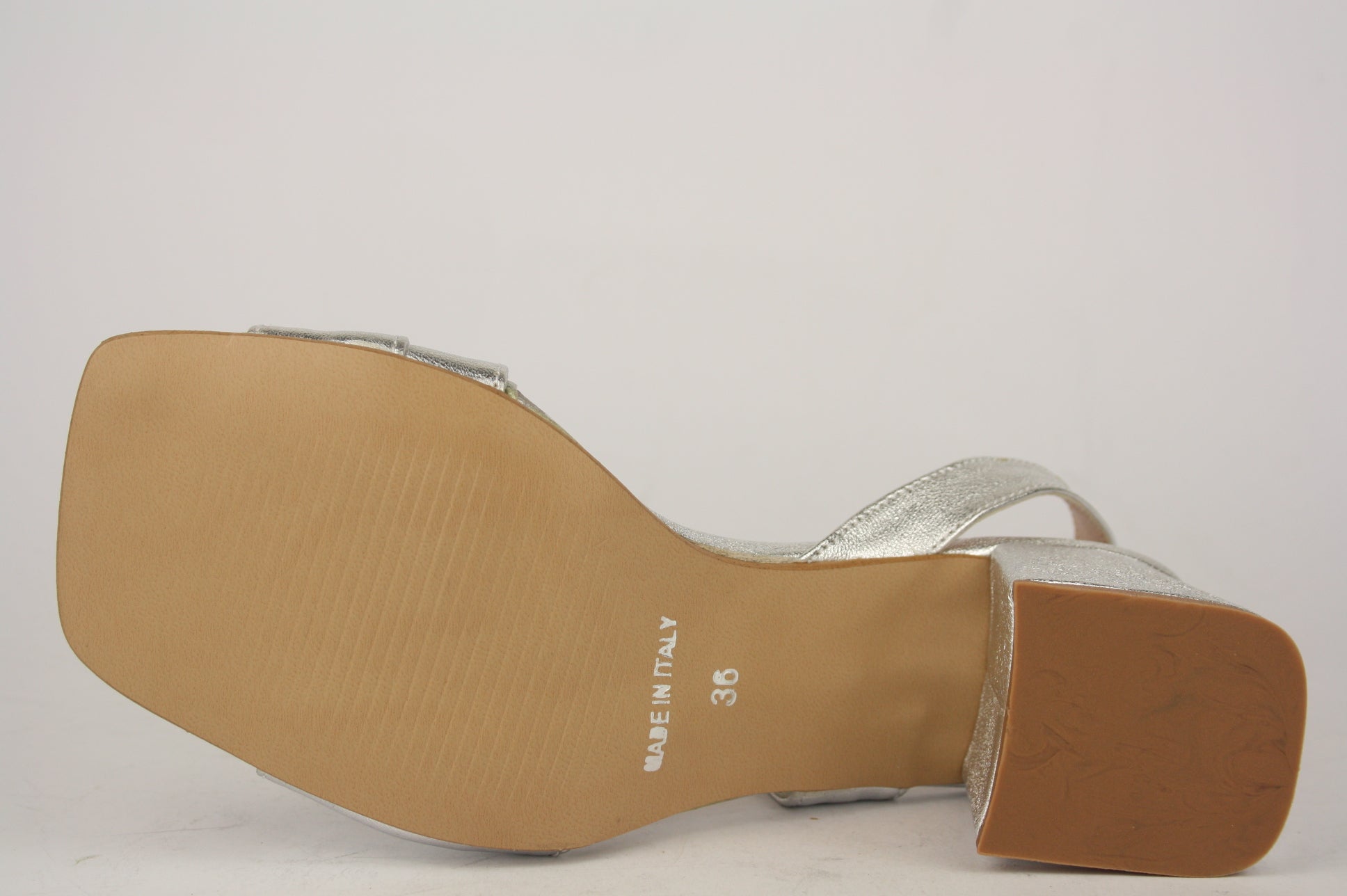 T6518 ARGENTO SANDALO DONNA