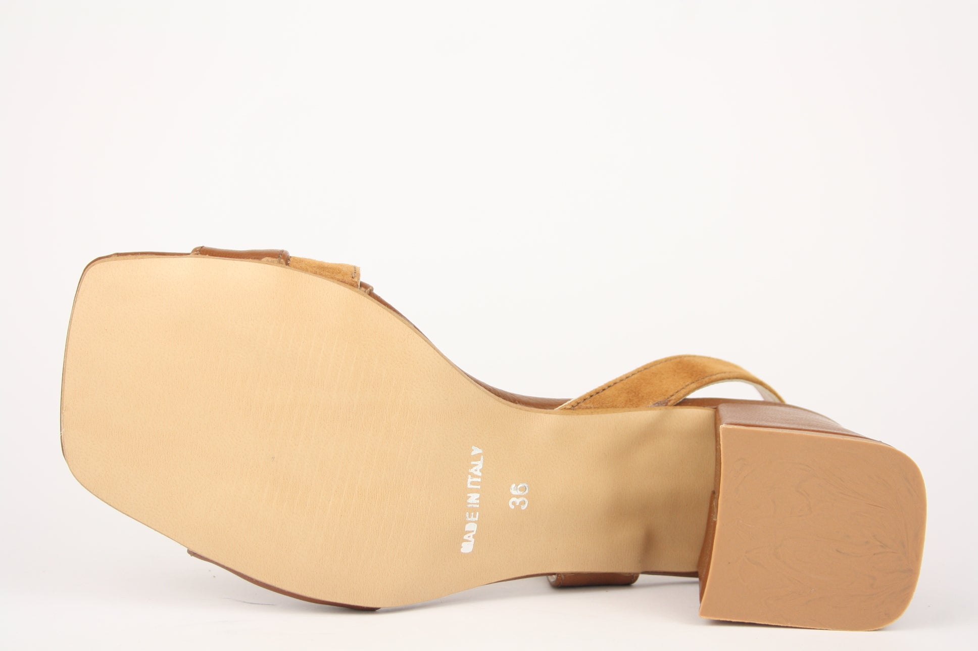 T6518 CUOIO SANDALO DONNA