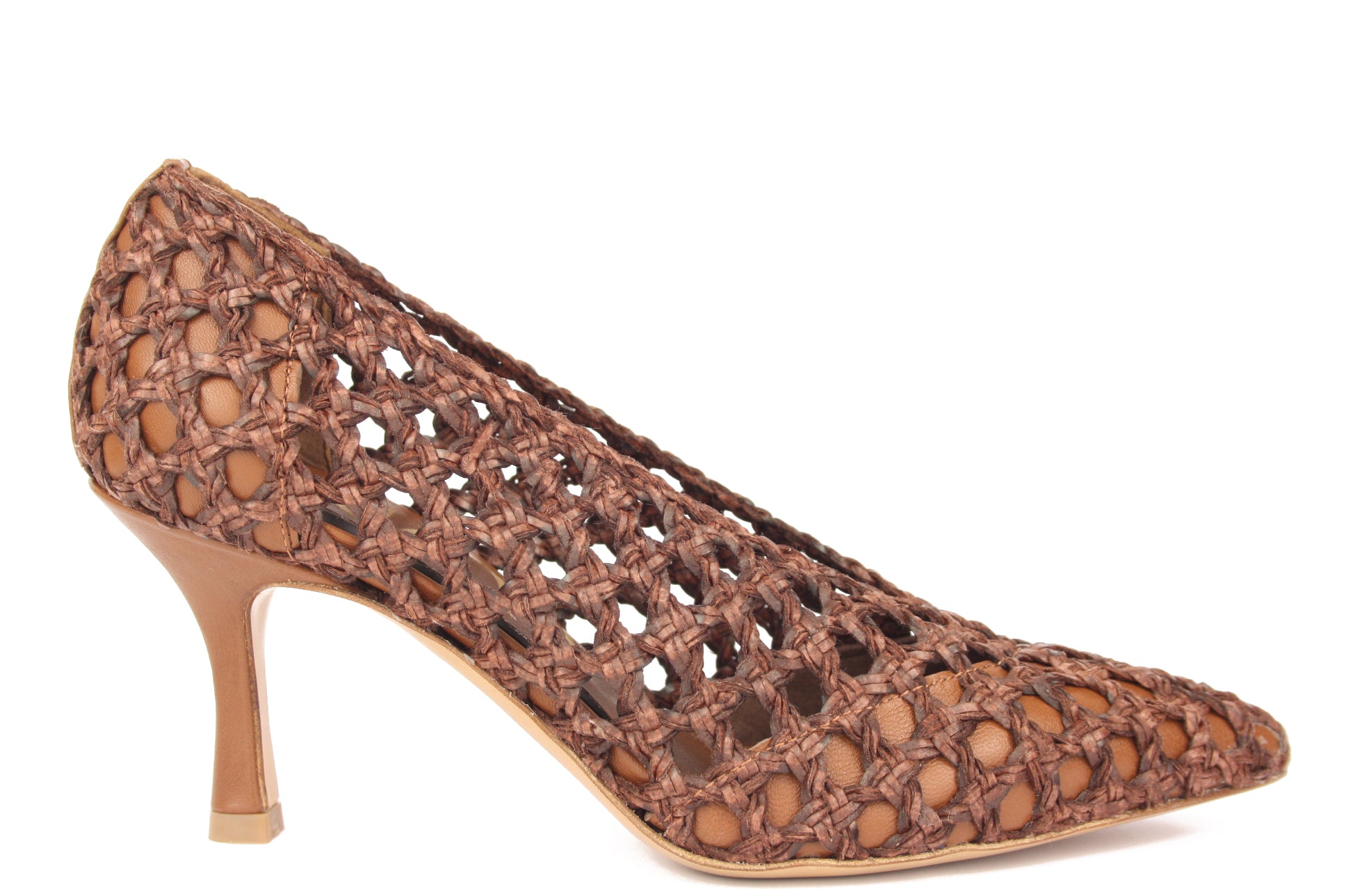 AN 76 CUOIO DECOLTE DONNA