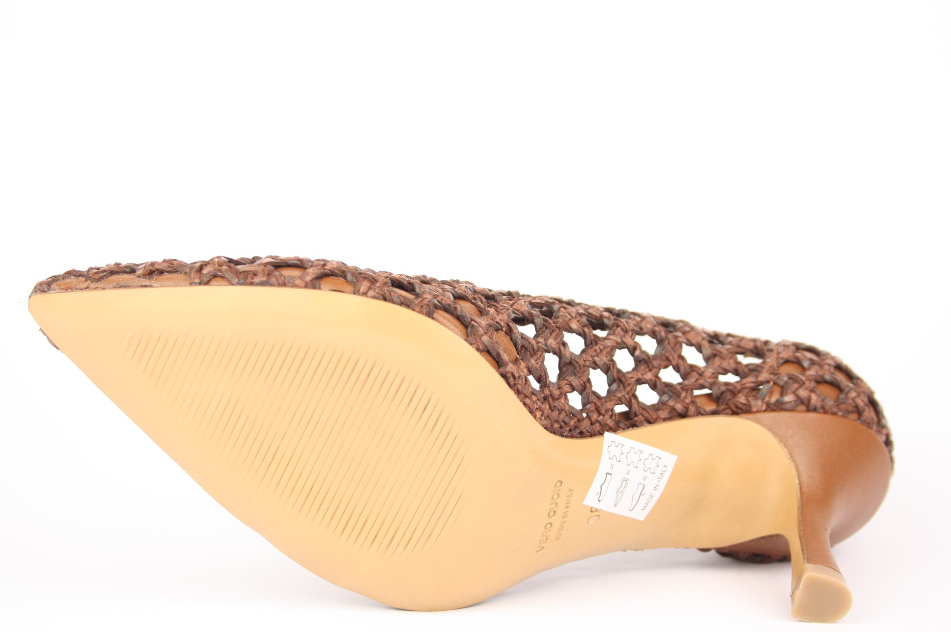 AN 76 CUOIO DECOLTE DONNA