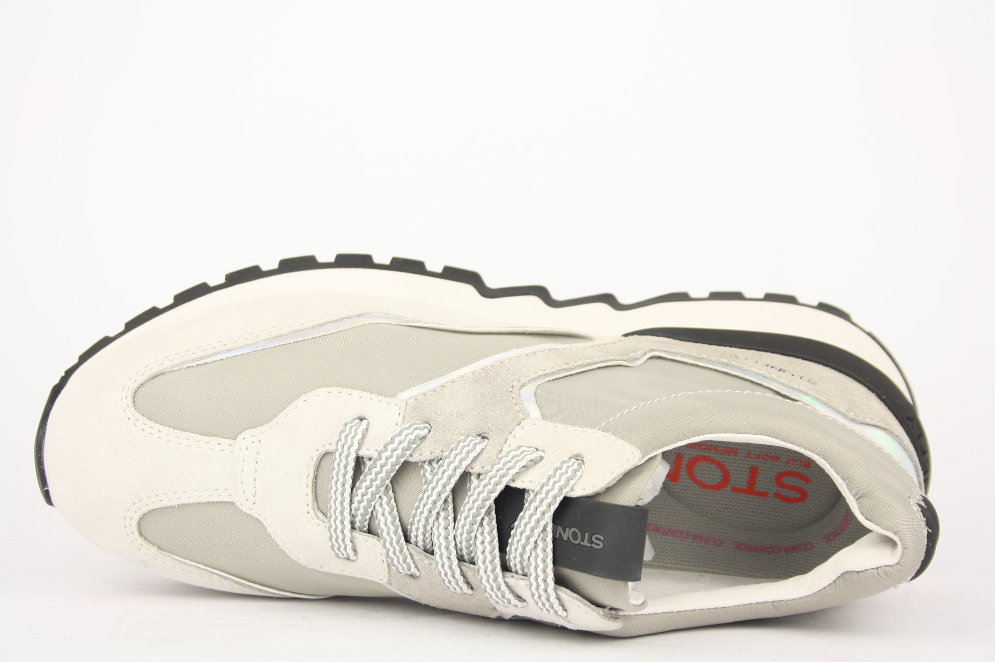 SIMPLY LADY GRIGIO LACCI DONNA
