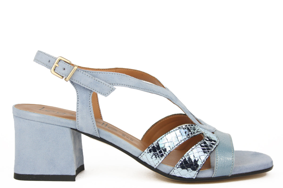 608 JEANS SANDALO DONNA