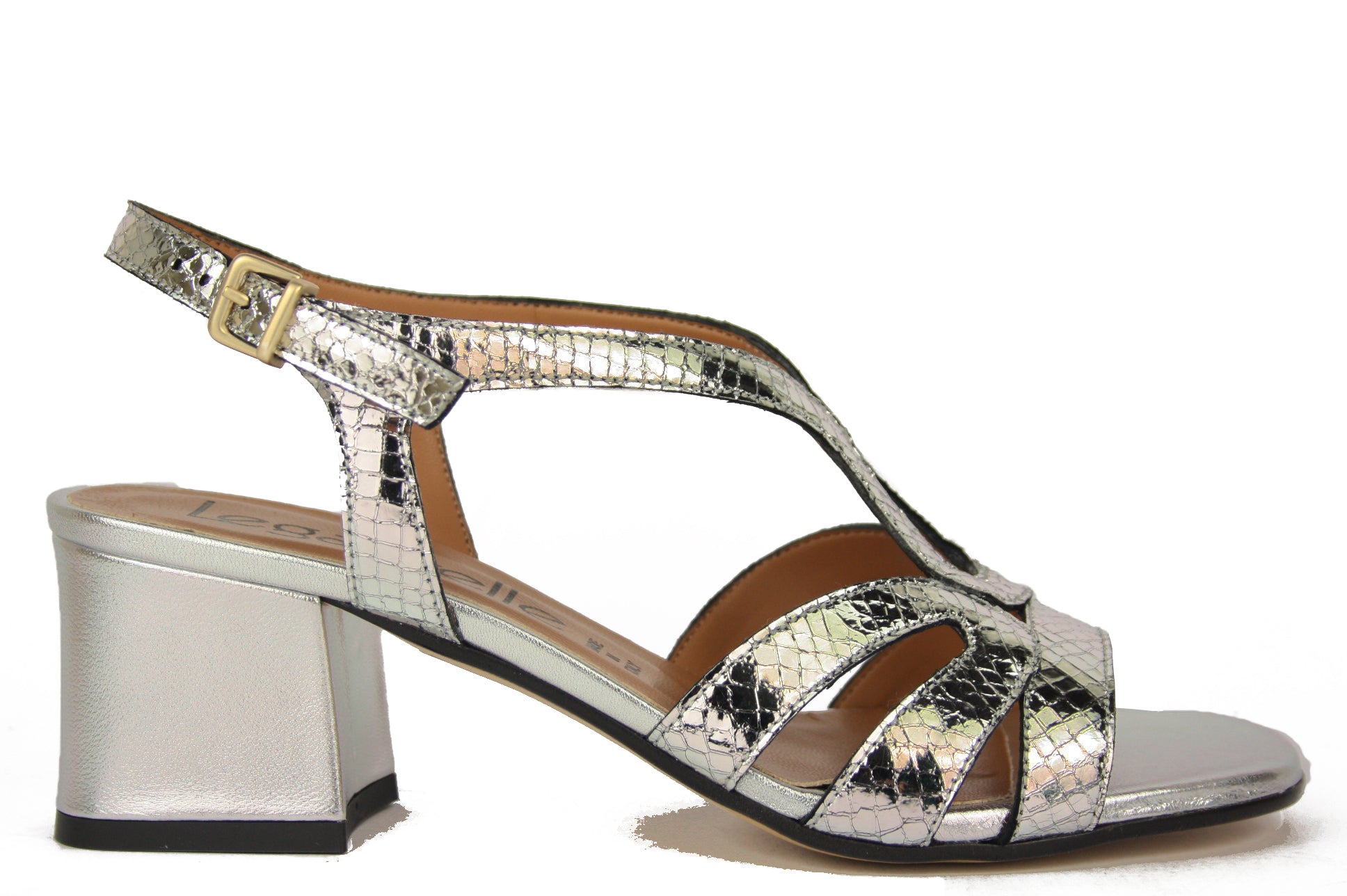 608 ARGENTO SANDALO DONNA