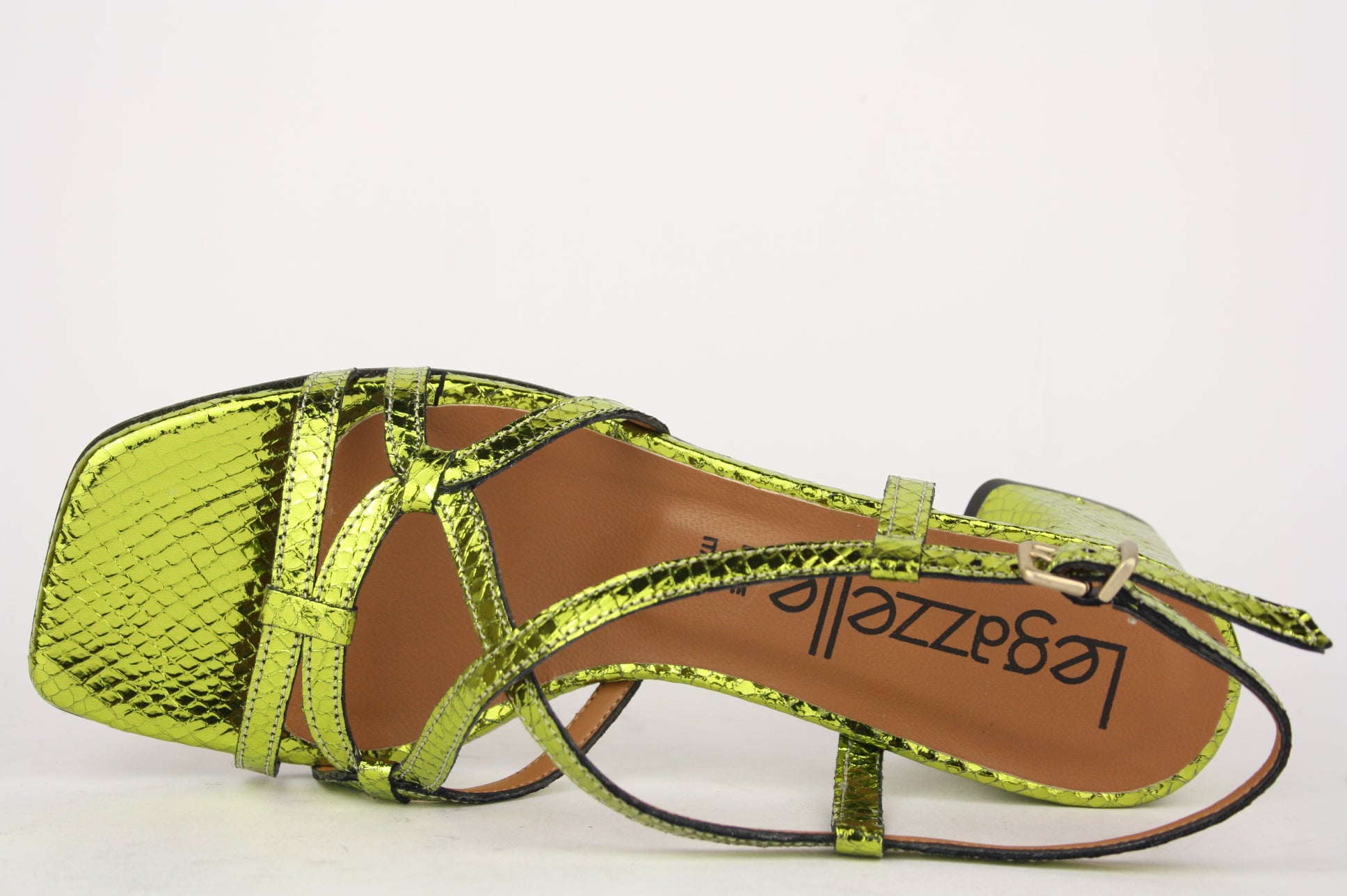 538 LIME SANDALO DONNA
