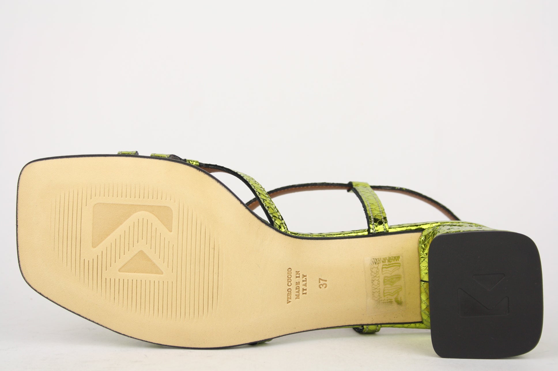 538 LIME SANDALO DONNA