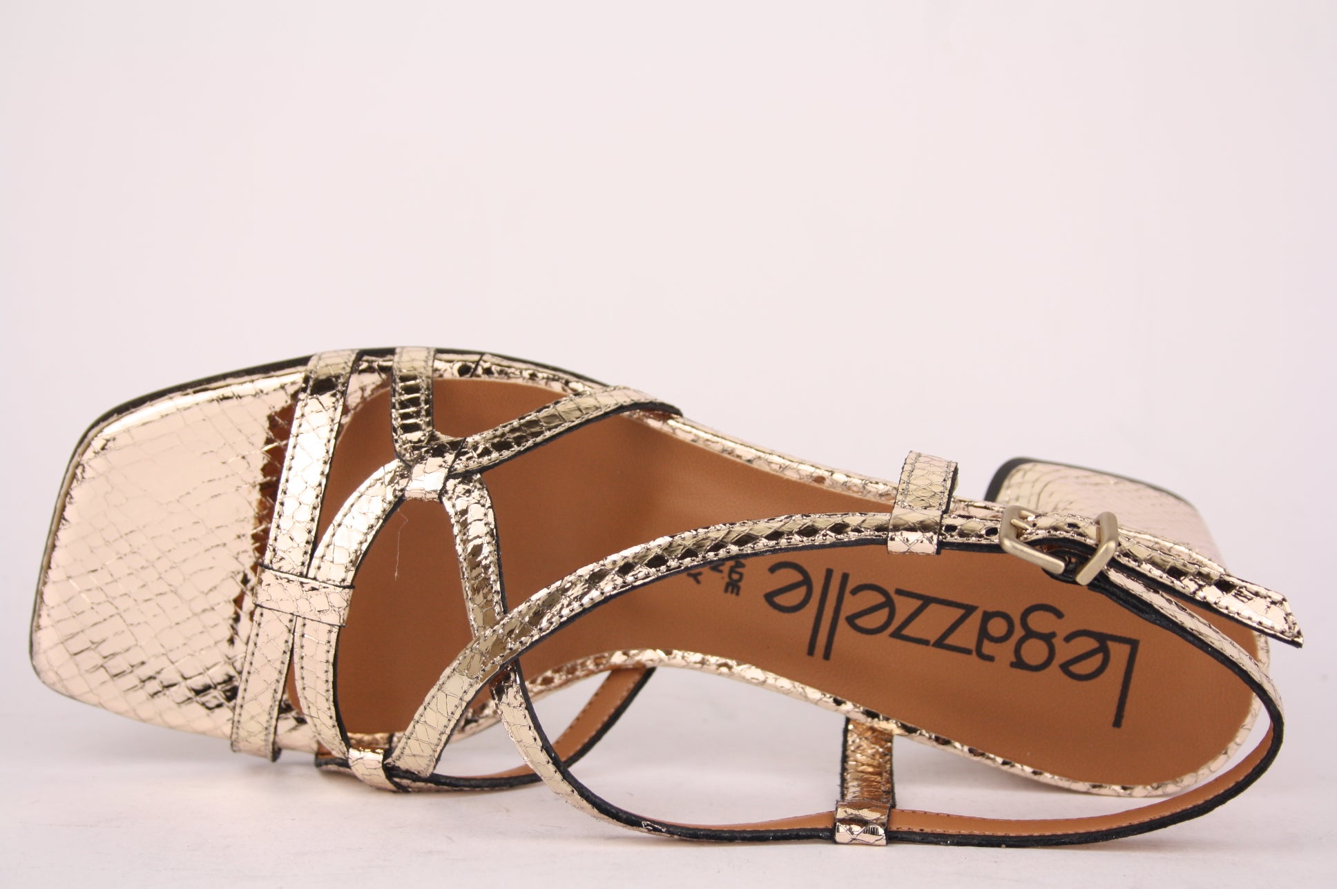 538 PLATINO SANDALO DONNA