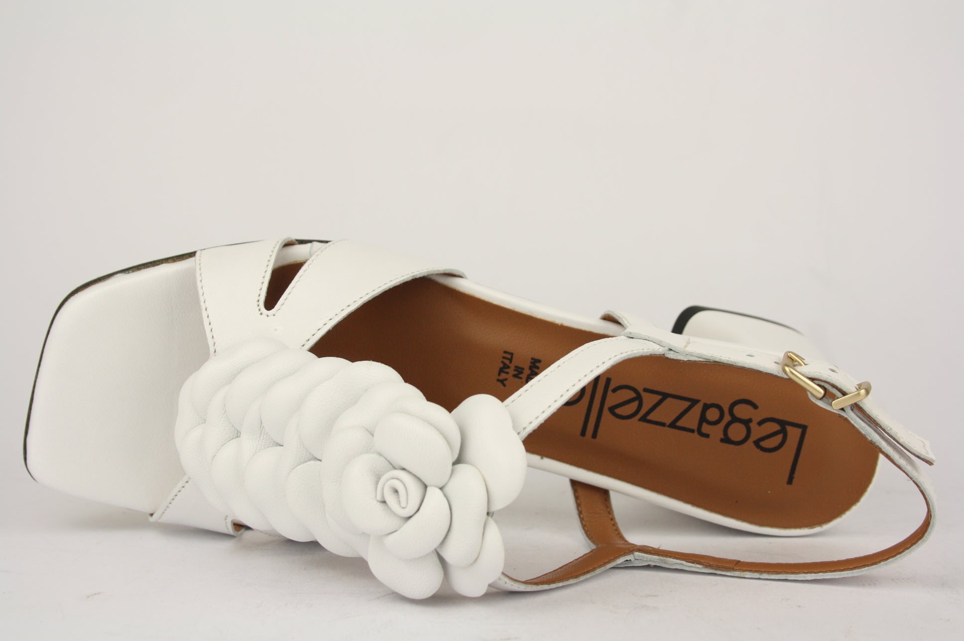 326 BIANCO SANDALO DONNA