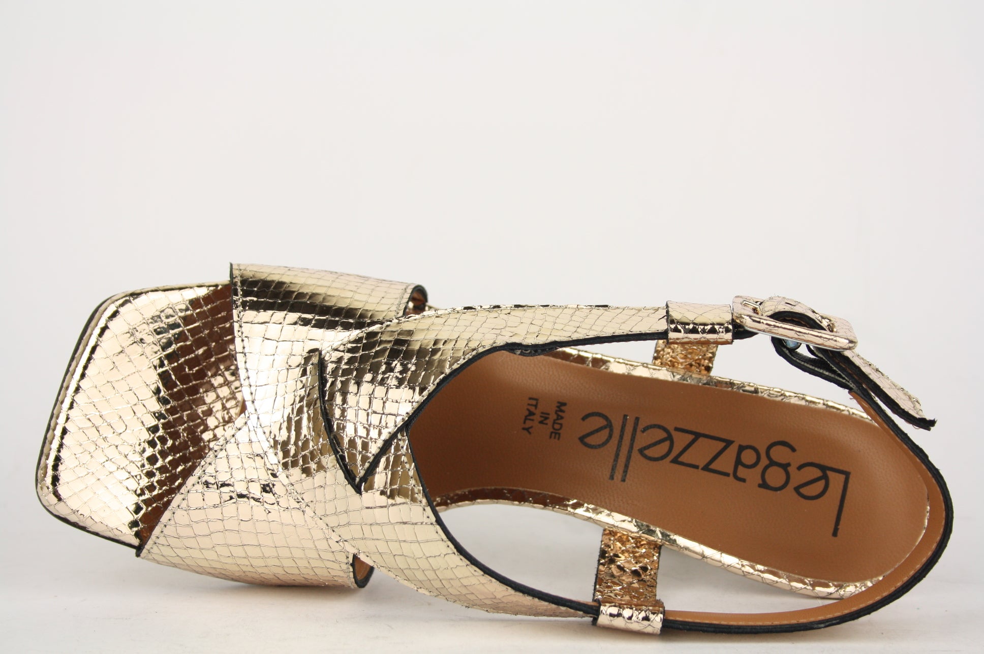 704 PLATINO SANDALO DONNA