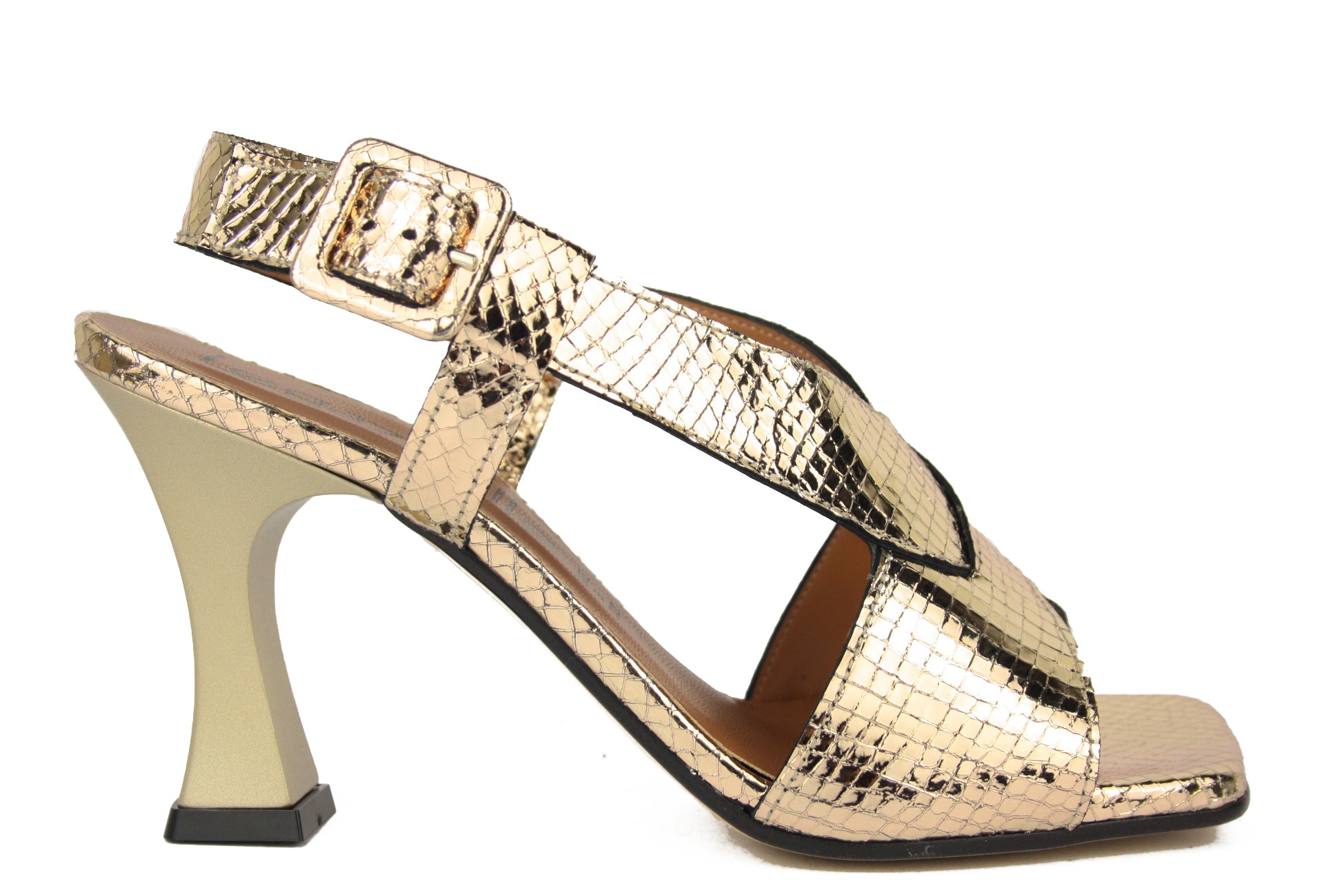 704 PLATINO SANDALO DONNA