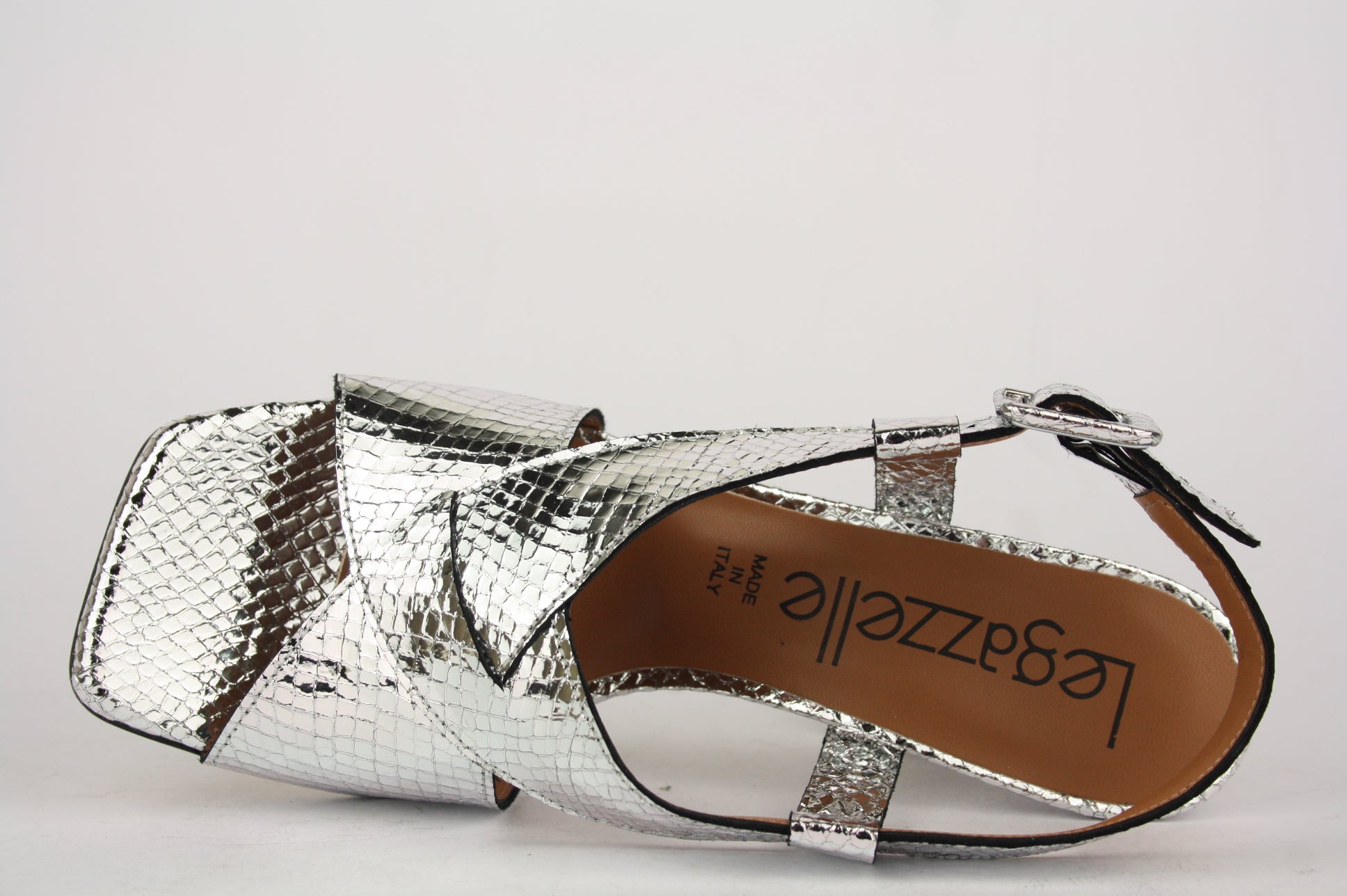 704 ARGENTO SANDALO DONNA