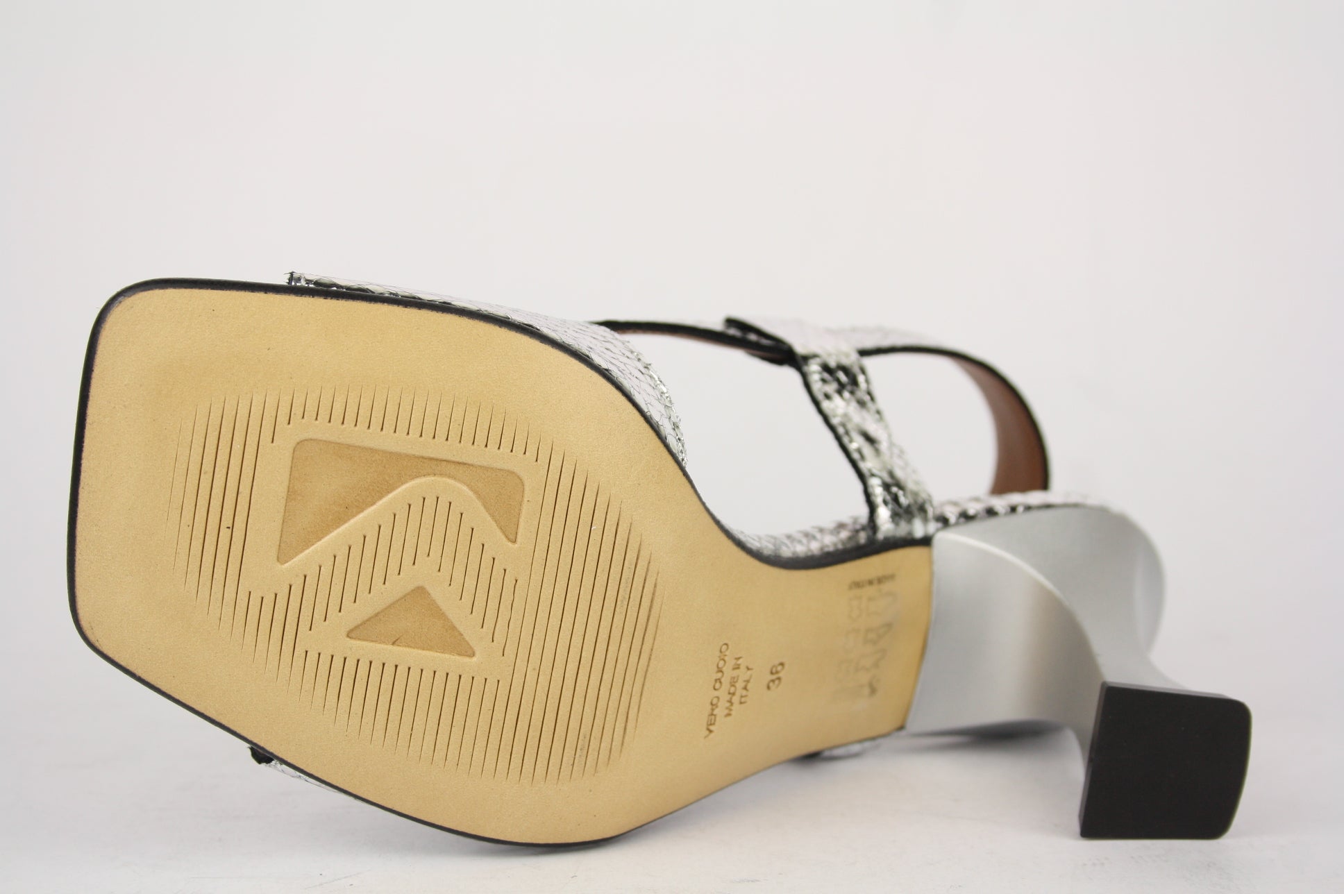 704 ARGENTO SANDALO DONNA