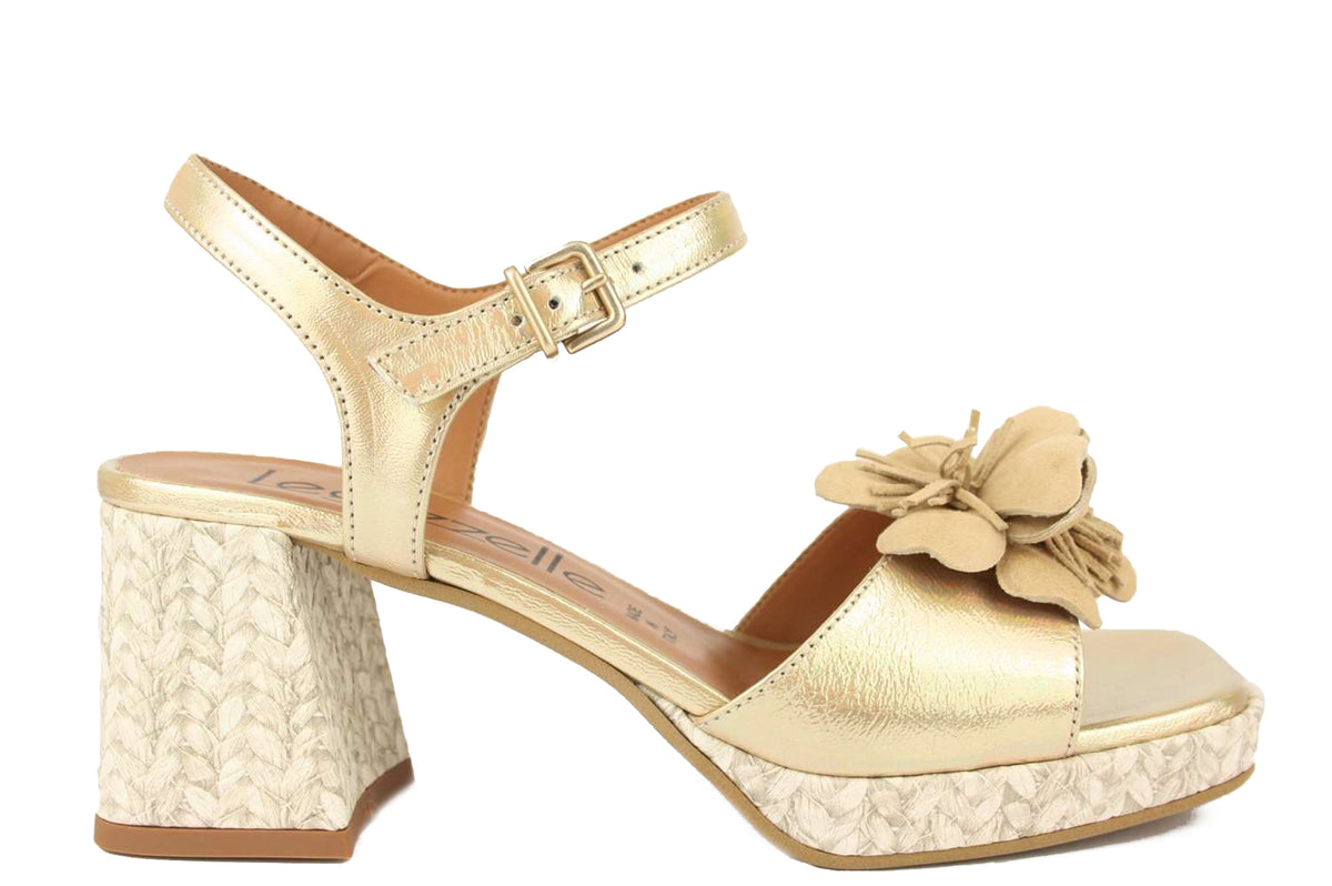 810 PLATINO SANDALO DONNA