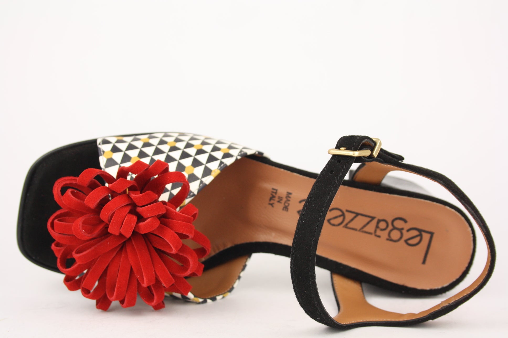 800 NERO SANDALO DONNA