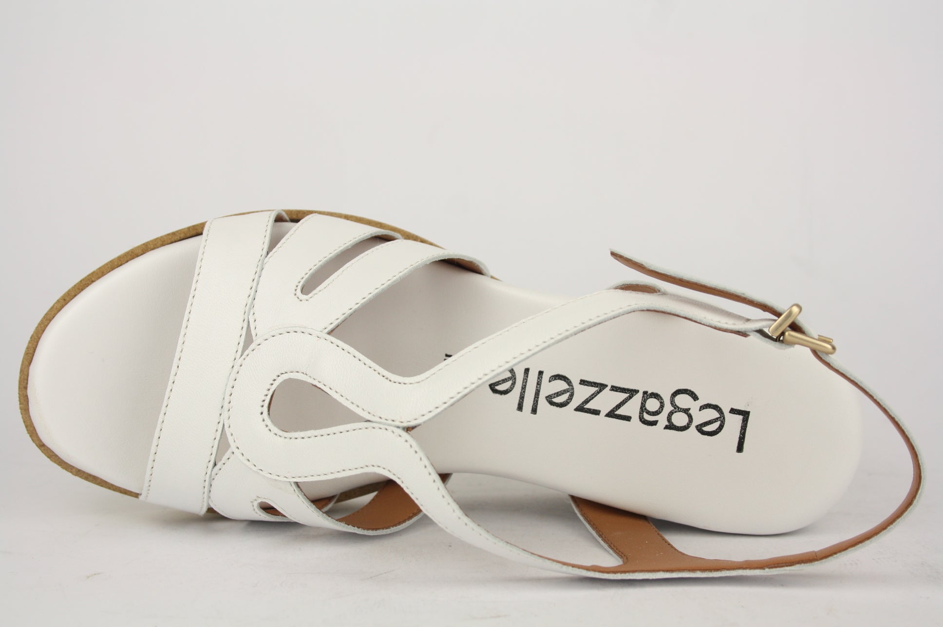 F412 BIANCO SANDALO DONNA