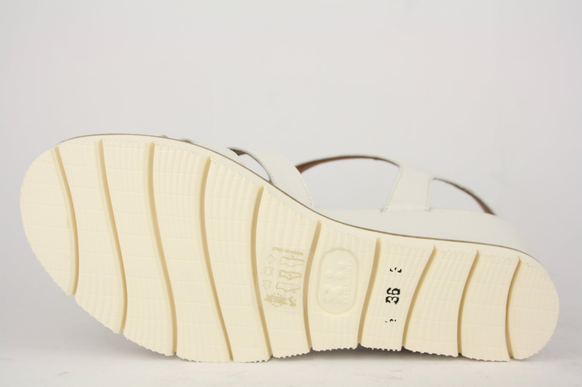 F412 BIANCO SANDALO DONNA