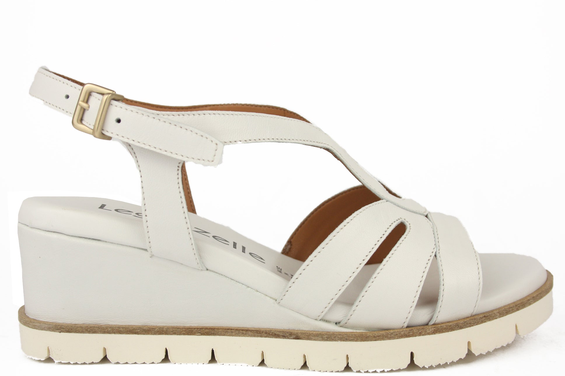 F412 BIANCO SANDALO DONNA