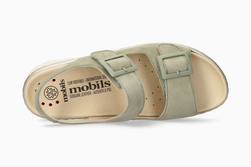 AMIRA MOBILS KAKI SANDALO DONNA