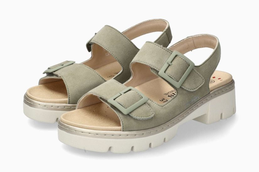 AMIRA MOBILS KAKI SANDALO DONNA