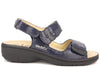 GETHA MOBILS BLU SANDALO DONNA