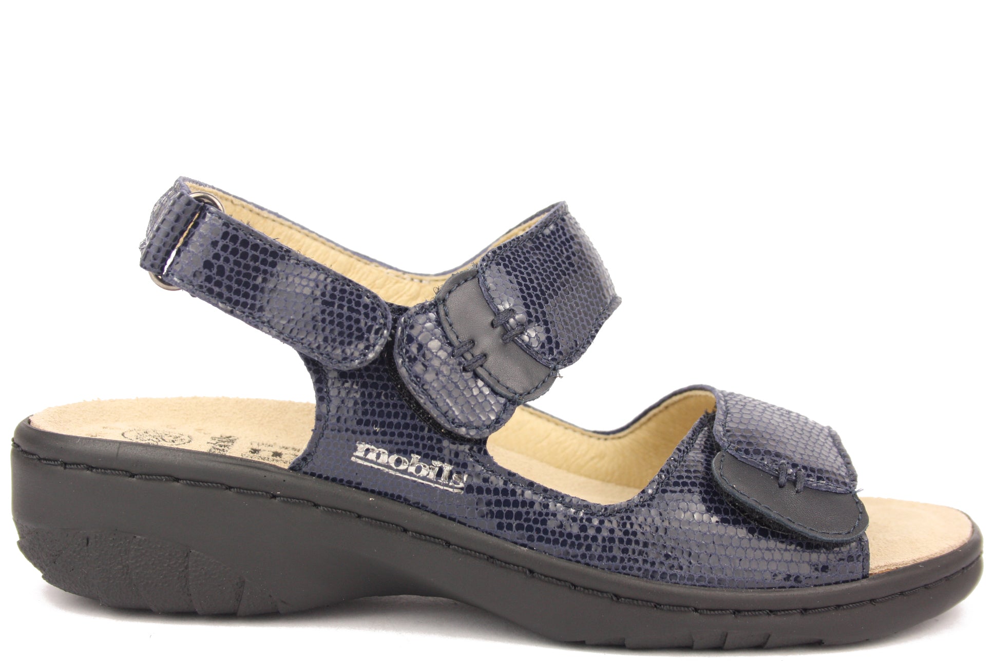 GETHA MOBILS BLU SANDALO DONNA