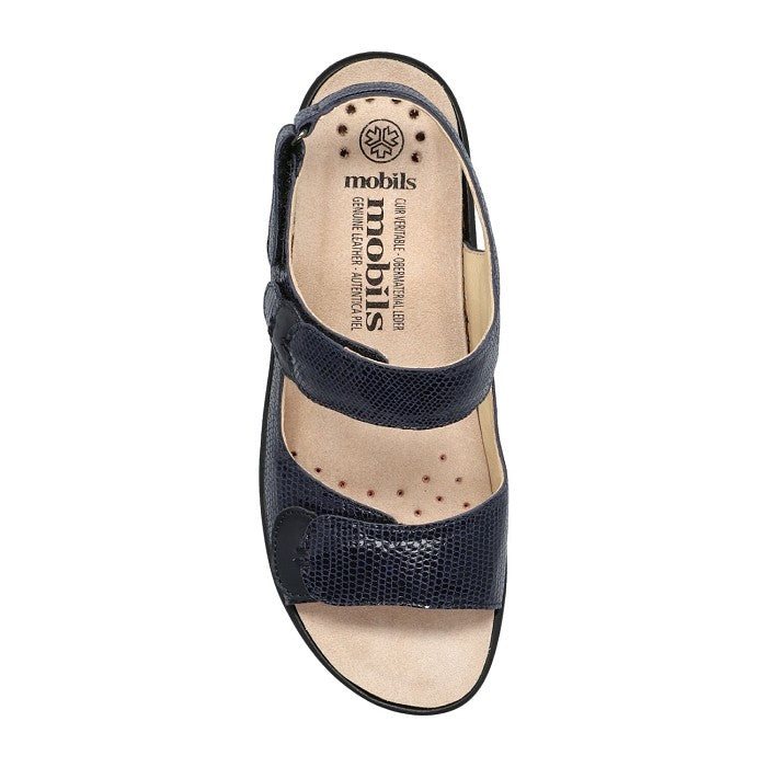GETHA MOBILS BLU SANDALO DONNA