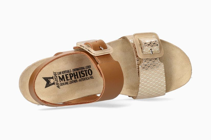 LISSIA CAMEL SANDALO DONNA