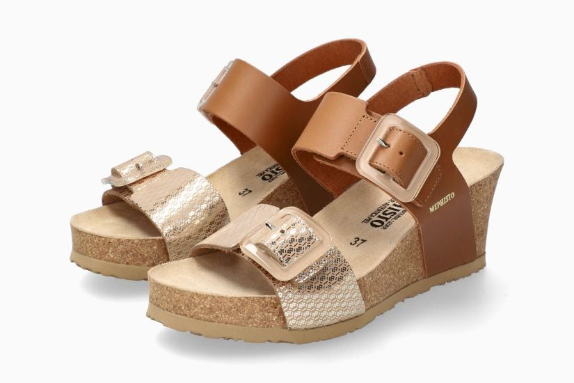 LISSIA CAMEL SANDALO DONNA