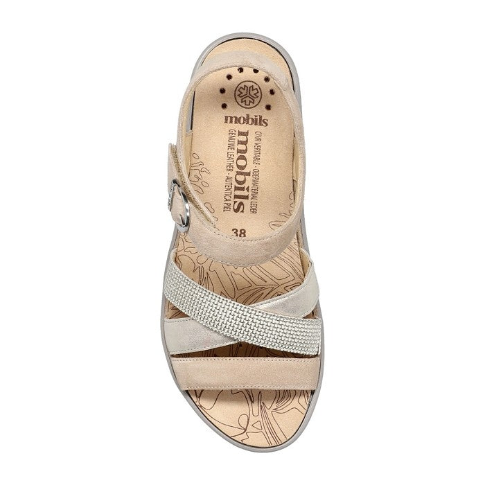 PIETRA MOBILS BEIGE SANDALO DONNA
