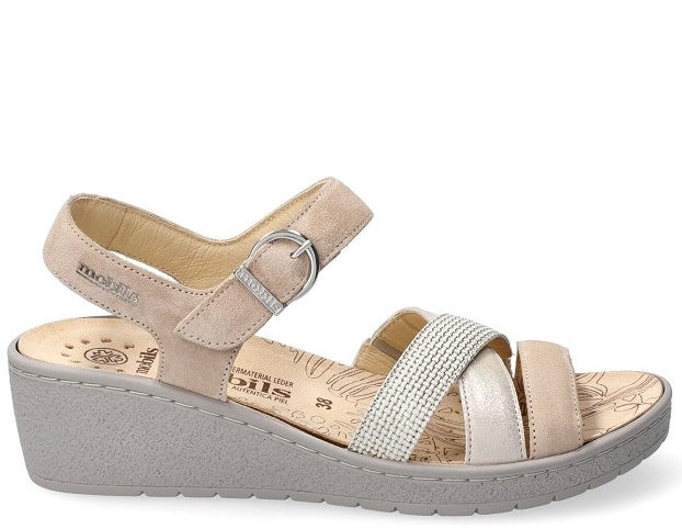 PIETRA MOBILS BEIGE SANDALO DONNA