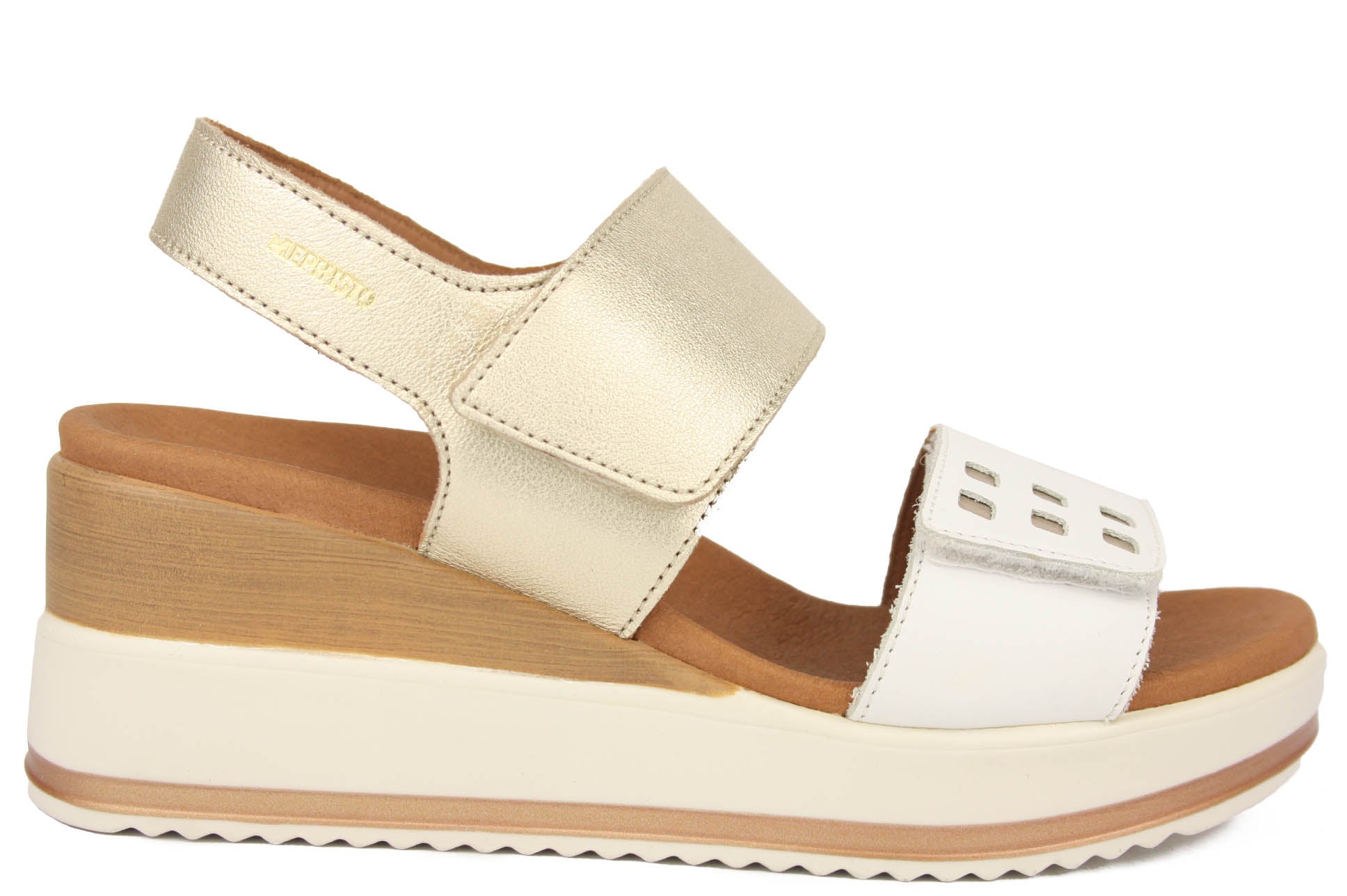 SWENA BIANCO SANDALO DONNA