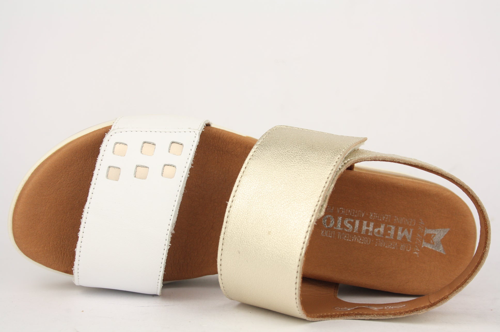SWENA BIANCO SANDALO DONNA