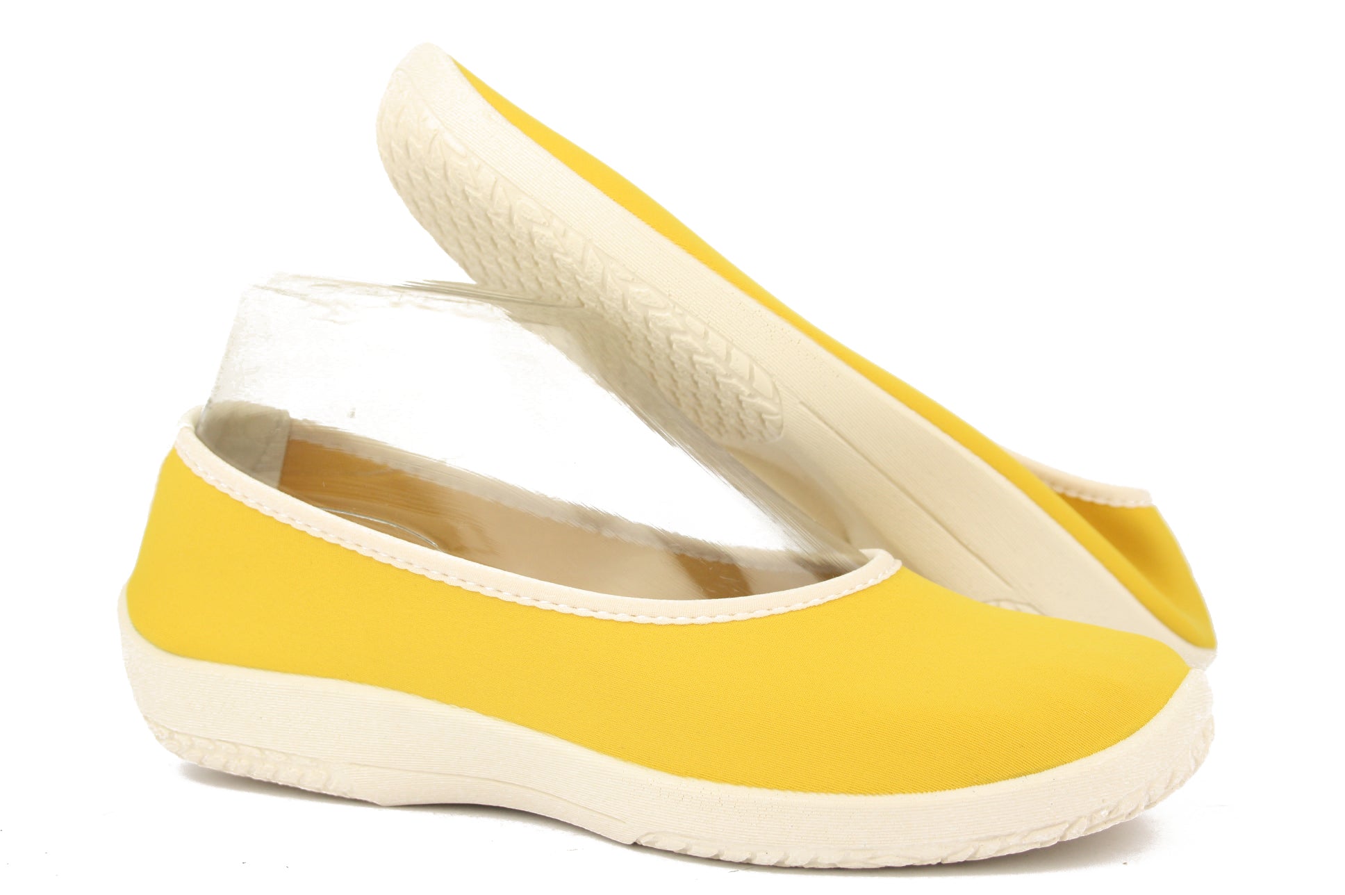 LOLITA EASY WALK EXP GIALLO BALLERINA DONNA