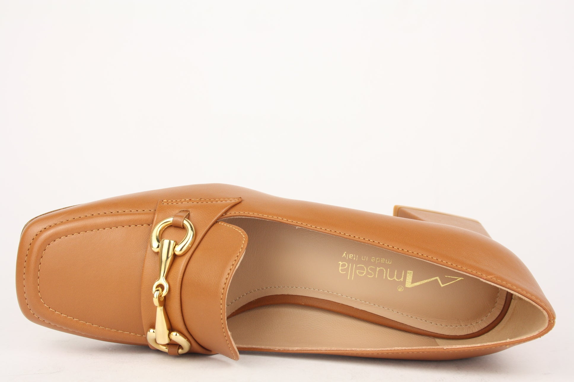 1092 CUOIO MOCASSINO DONNA