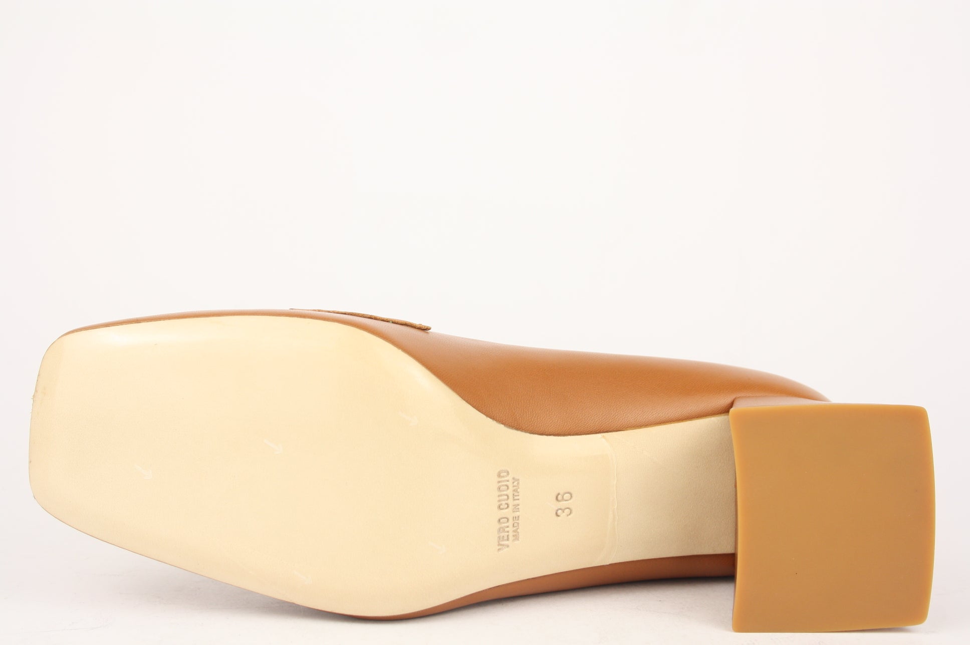 1092 CUOIO MOCASSINO DONNA