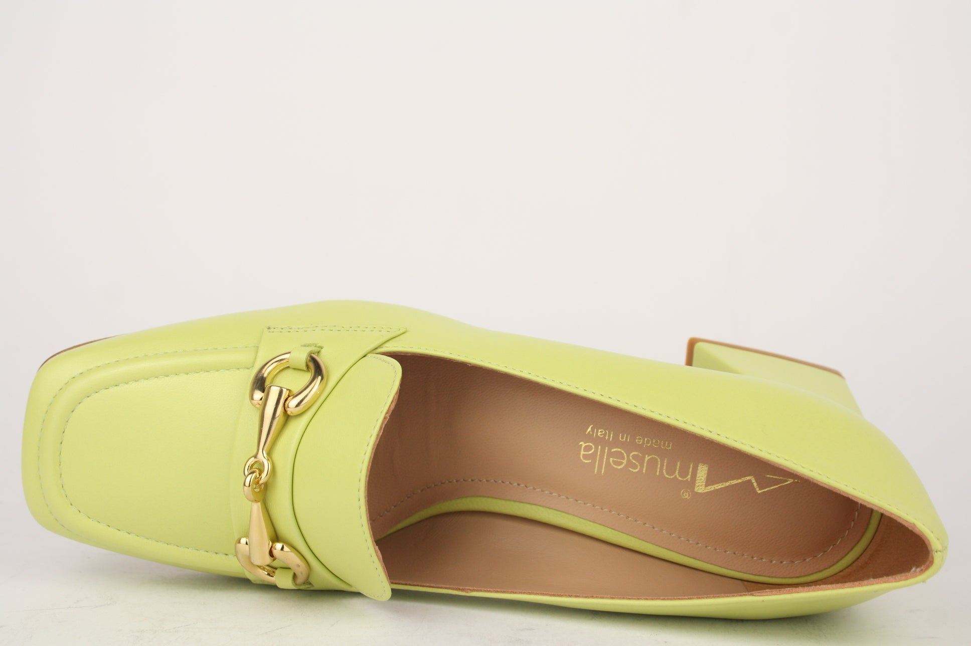 1092 VERDE MOCASSINO DONNA