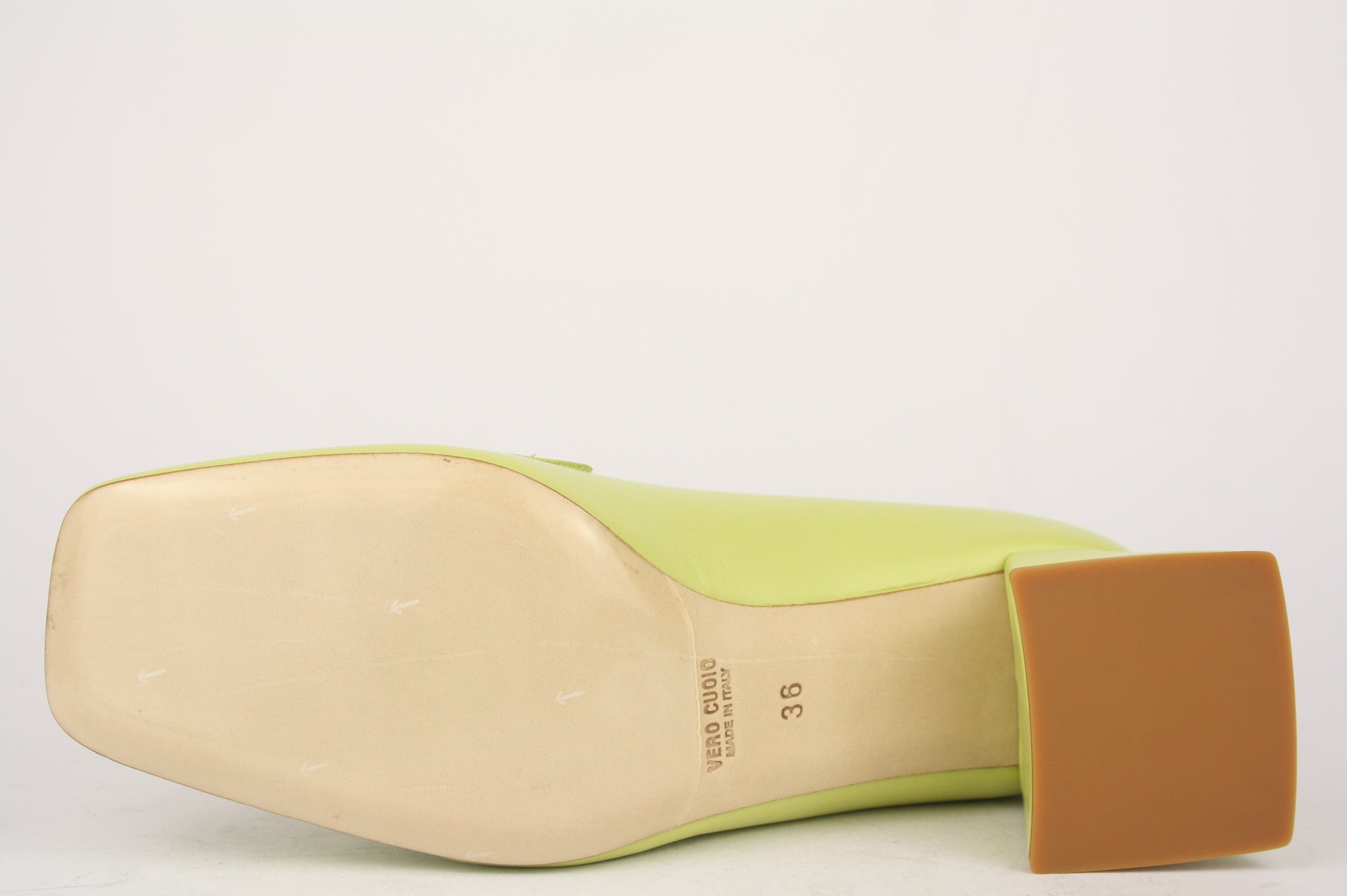 1092 VERDE MOCASSINO DONNA